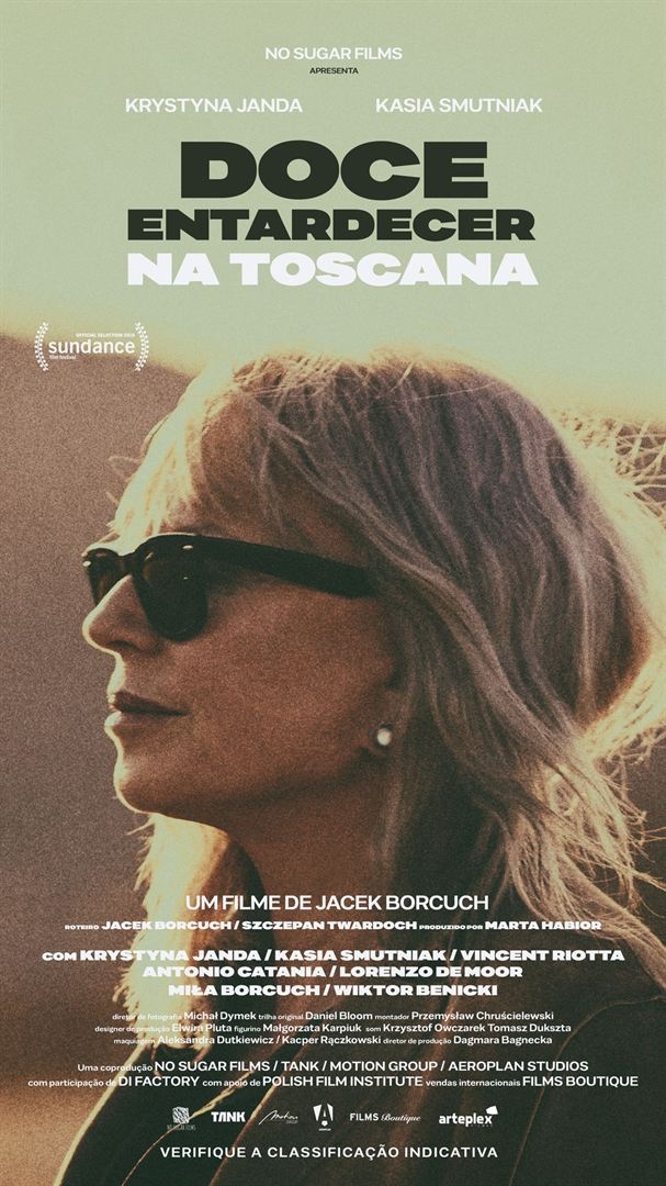 Doce Entardecer na Toscana