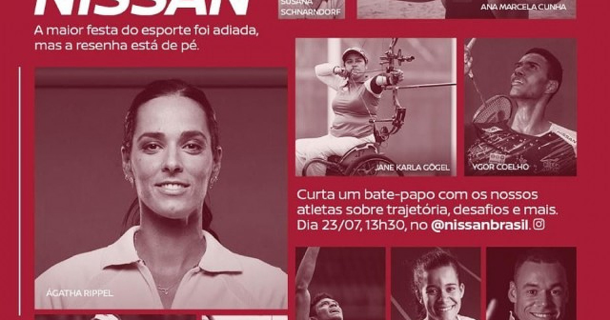 Time Nissan convida para um bate-papo ao vivo sobre os preparativos e desafios para Tóquio 2021