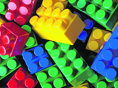 Método Lego é usado por empresas