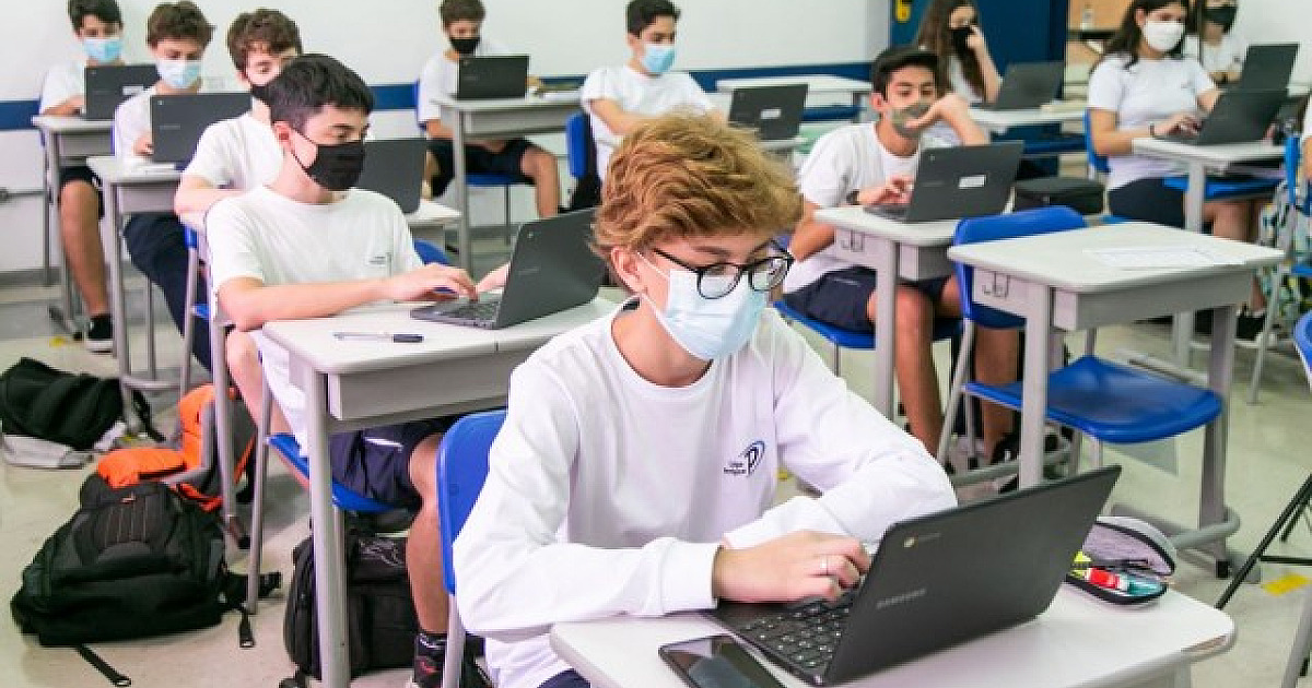 Para retorno de 100% dos alunos, escolas da região fazem adaptações