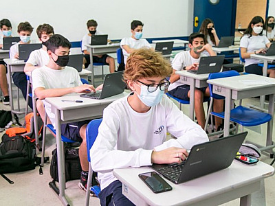 Para retorno de 100% dos alunos, escolas da região fazem adaptações