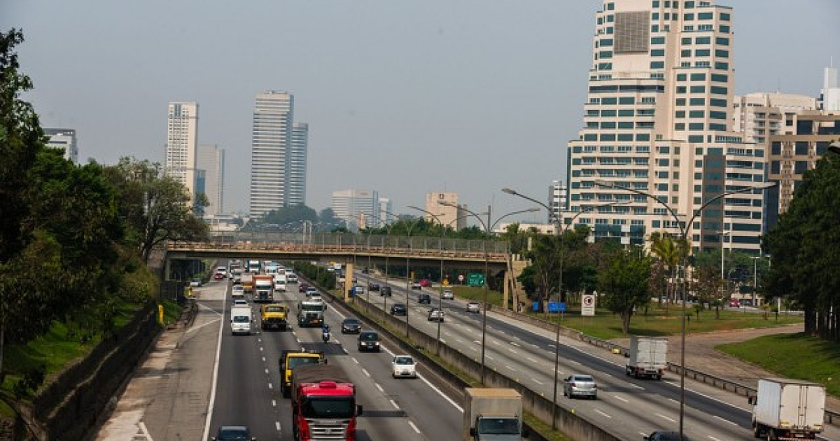 Movimento na Rodovia Castello Branco tem queda de 6,92%