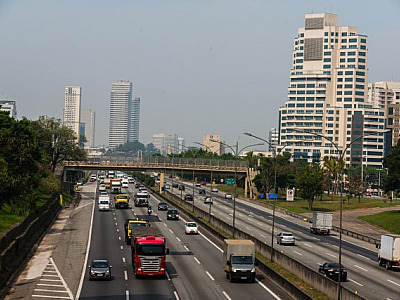 Movimento na Rodovia Castello Branco tem queda de 6,92%