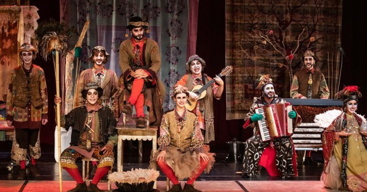 Espetáculo "Cordel do Amor sem Fim – Ou a Flor do Chico" chega em outubro em Santana de Parnaíba