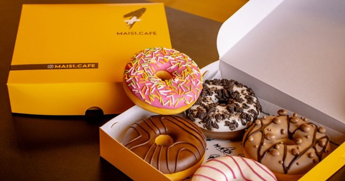 Mais1.Café anuncia nova linha de donuts