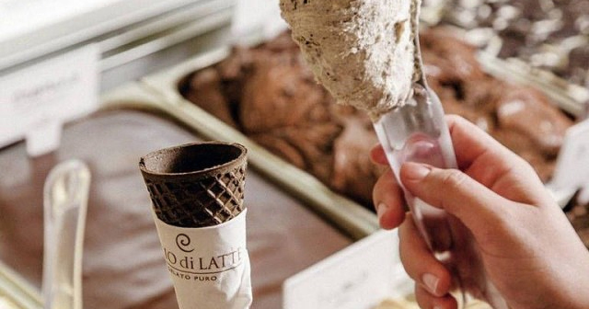 Com unidades em Alphaville, Bacio di Latte terá gelato em dobro nesta quarta-feira (11)