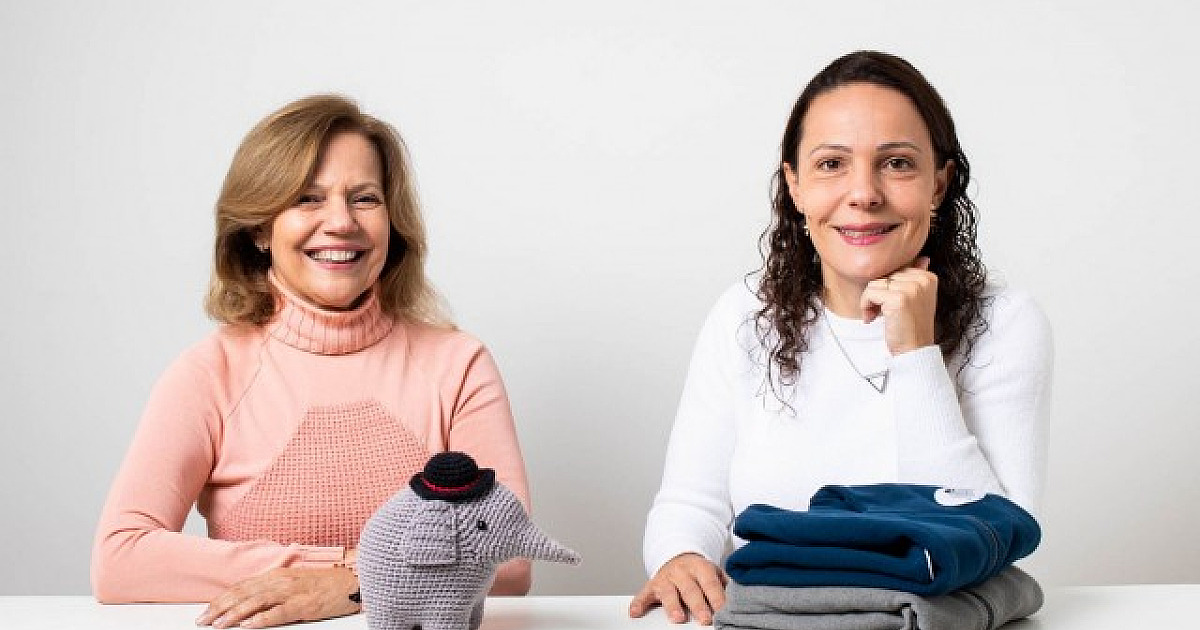 Parceiras na vida e nos negócios, mãe e filha ‘tocam’ confecção infantil