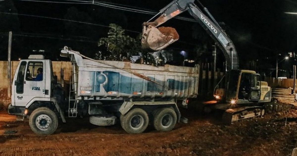 Prefeitura inicia escavação do túnel da Praça da Paz