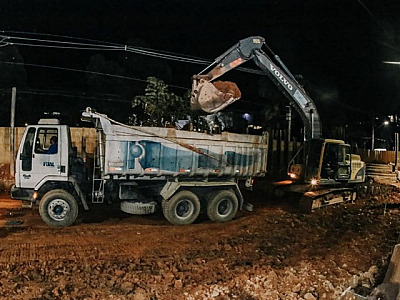 Prefeitura inicia escavação do túnel da Praça da Paz