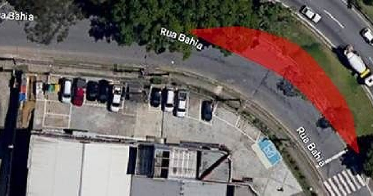 CCR ViaOeste fará obras de contenção de aterro paralelo à rua Bahia a partir desta terça-feira (28)