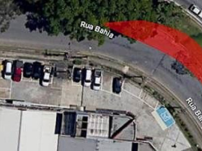 CCR ViaOeste fará obras de contenção de aterro paralelo à rua Bahia a partir desta terça-feira (28)