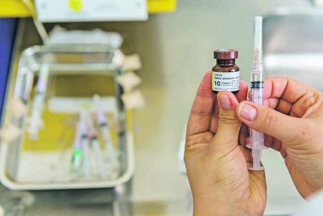 Contra febre amarela, Parnaíba realiza dia D de vacinação neste sábado (29)