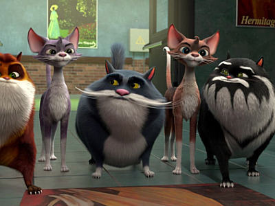 “Gatos no Museu” terá sessões inclusivas para crianças com autismo