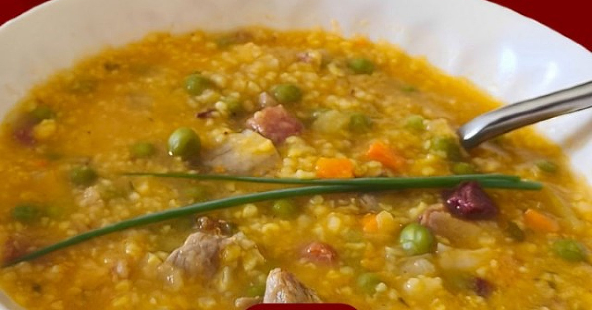 Edição limitada: Empório Tartufo lança Sopa de Canjiquinha com Costelinha Suína e Legumes