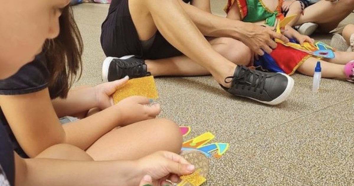 Com brincadeiras lúdicas, Kids Club acontece neste sábado (20) no Alpha Square Mall