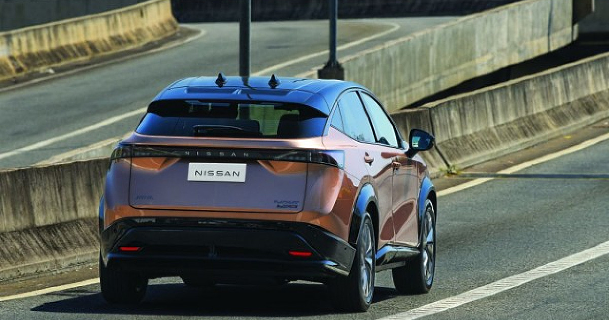 Nissan inicia testes em larga escala com frota elétrica no país