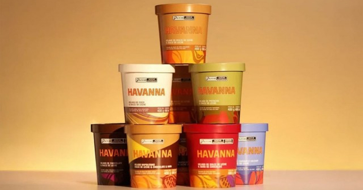 Havanna anuncia linha de sorvetes e aposta no verão com sabores exclusivos