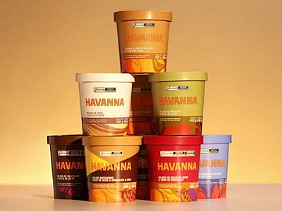 Havanna anuncia linha de sorvetes e aposta no verão com sabores exclusivos