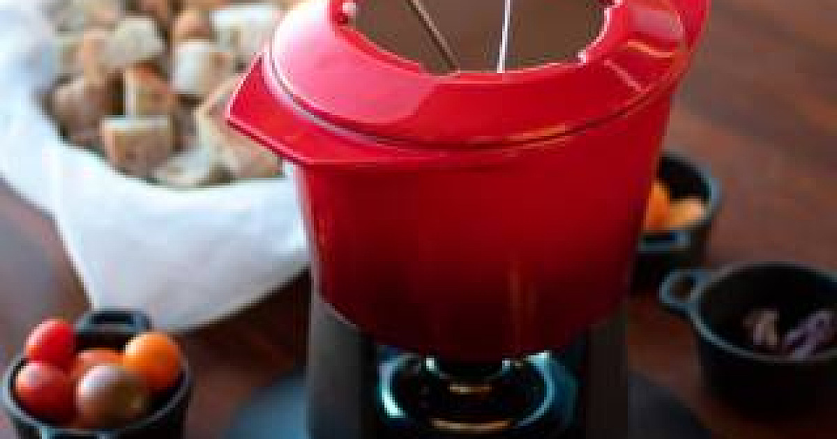 Fondue é destaque no cardápio de inverno no Six Senses Botanique