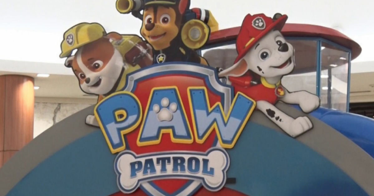 Shopping Tamboré traz a Patrulha Canina para sua programação de férias