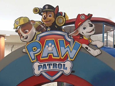 Shopping Tamboré traz a Patrulha Canina para sua programação de férias