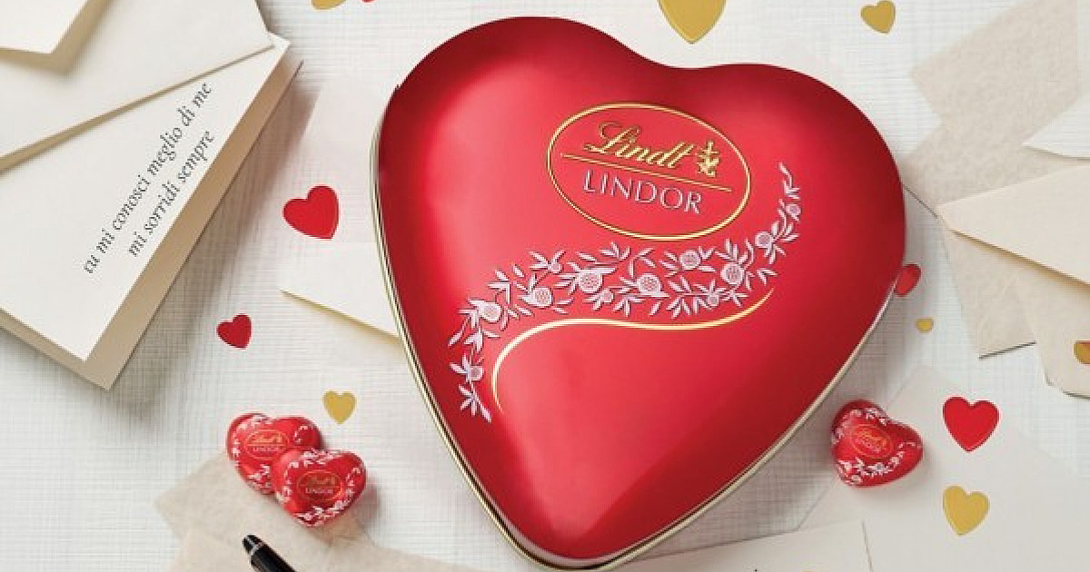 Dia dos Namorados: Lindt aposta em seleção exclusiva de produtos para celebrar o amor