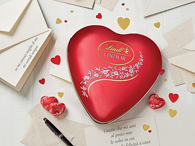 Dia dos Namorados: Lindt aposta em seleção exclusiva de produtos para celebrar o amor
