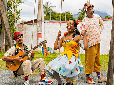 Projeto cultural conta histórias de Santana de Parnaíba