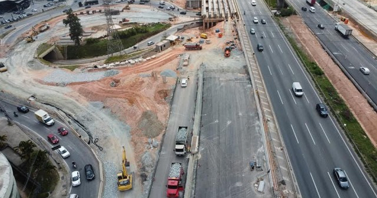 Trevo de Alphaville terá novo bloqueio temporário de tráfego
