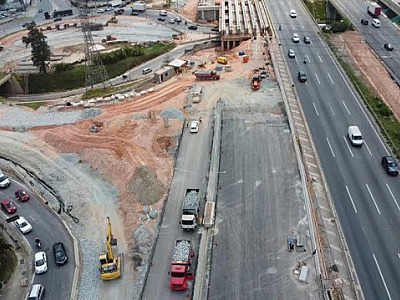 Trevo de Alphaville terá novo bloqueio temporário de tráfego