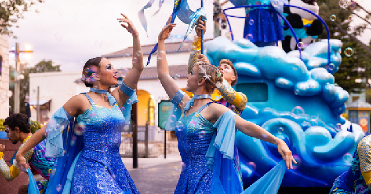 SeaWorld celebra 60 anos com novos espetáculos