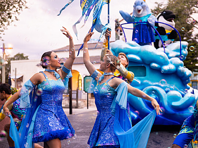 SeaWorld celebra 60 anos com novos espetáculos