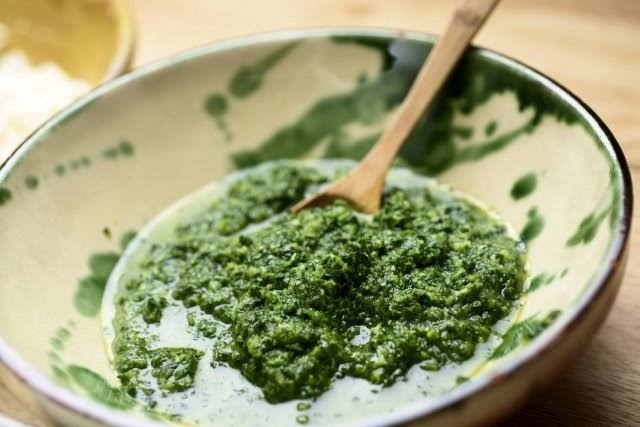 Pesto de Azeitonas Verdes: um coringa na cozinha