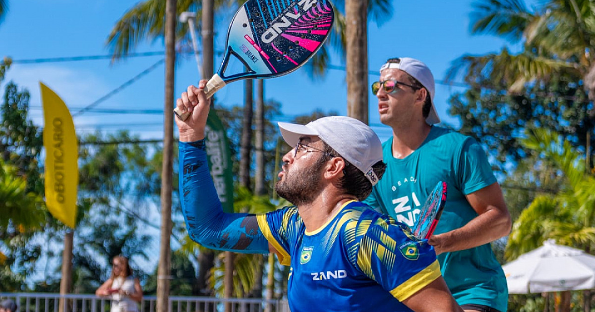 Barueri recebe a última etapa do Circuito Beach Tennis e define campeões da temporada