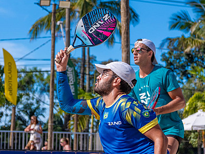 Barueri recebe a última etapa do Circuito Beach Tennis e define campeões da temporada