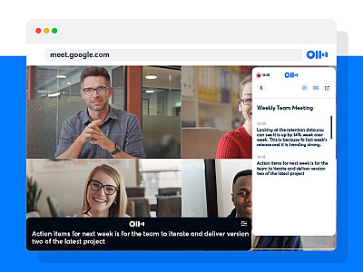 Ferramenta transcreve ao vivo conversas no Google Meet