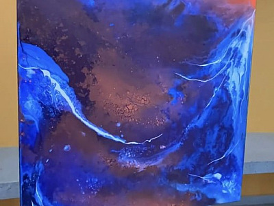 Praça das Artes de Barueri recebe a exposição "A Força Líquida"