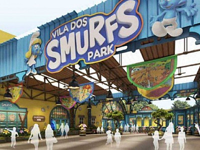 São Paulo terá parque temático dos Smurfs em 2025