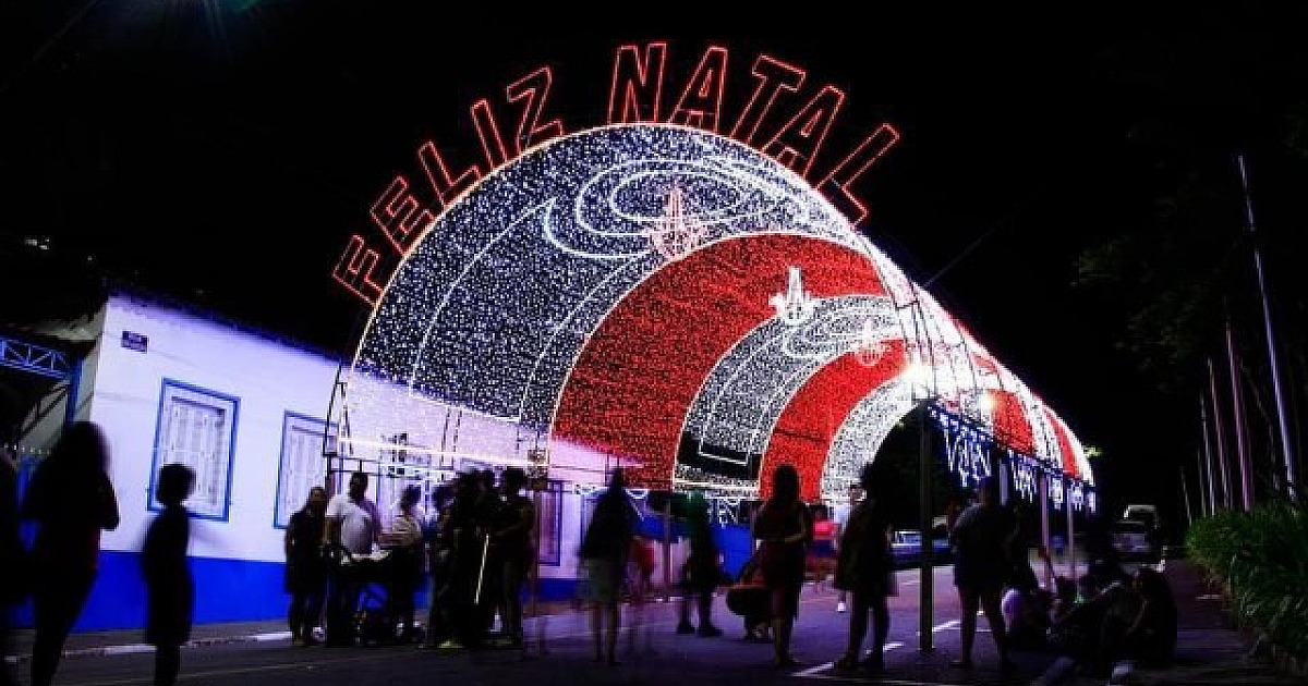 Municípios seguem com programação de Natal no fim de semana