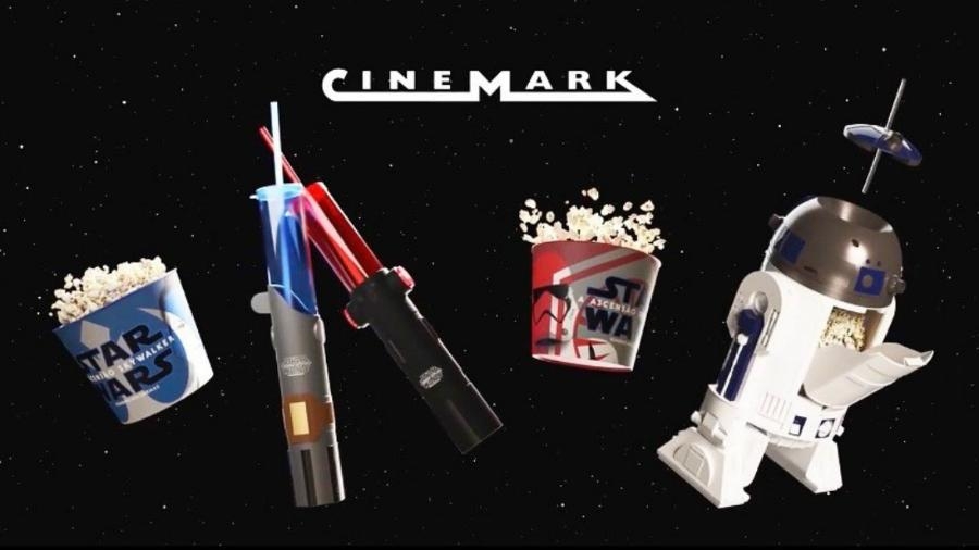 Cinemark inicia venda online de combos antigos