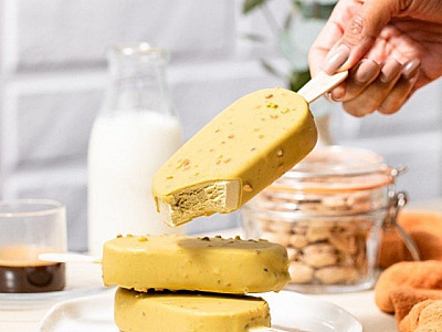 Bacio di Latte transforma em picolé os sabores mais pedidos na gelateria