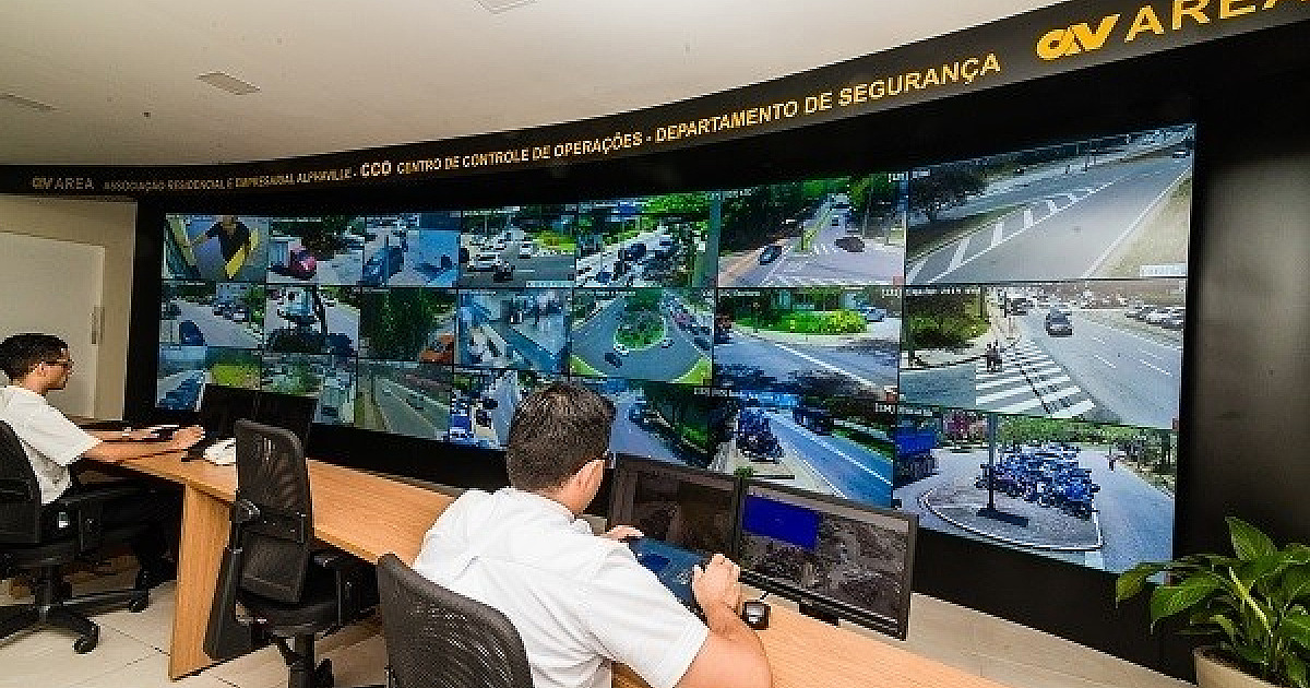 Para reforçar segurança, AREA ganha nova instalação de câmeras