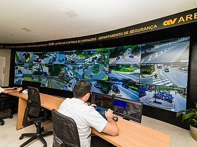 Para reforçar segurança, AREA ganha nova instalação de câmeras