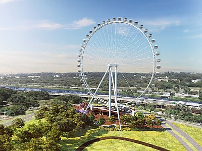 São Paulo recebe a maior Roda-Gigante da América Latina