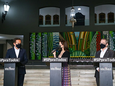 Governo de SP solicita urgência na aprovação da vacinação para crianças entre 5 e 11 anos de idade