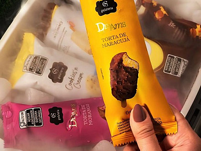 Cacau Show lança campanha de verão novos sabores de gelato