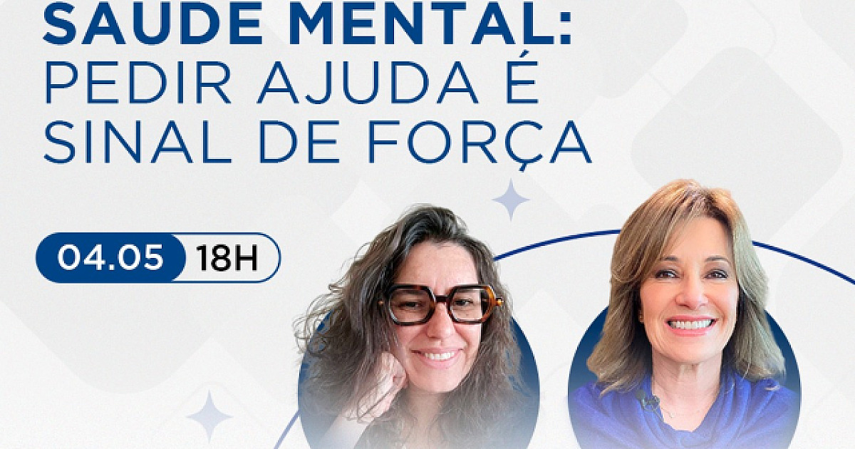 UNIP exibe entrevista com a temática “Saúde Mental: pedir ajuda é sinal de força”