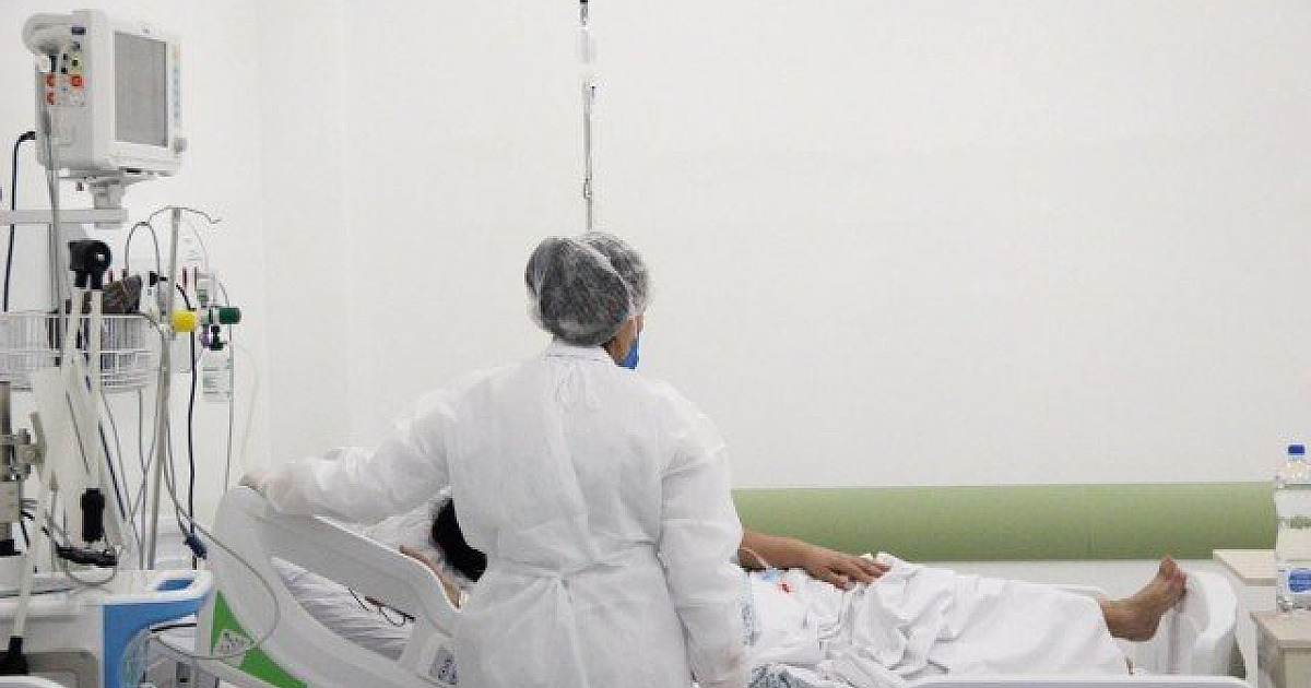 Taxa de ocupação de leitos de UTI nos municípios chega a cerca de 90%
