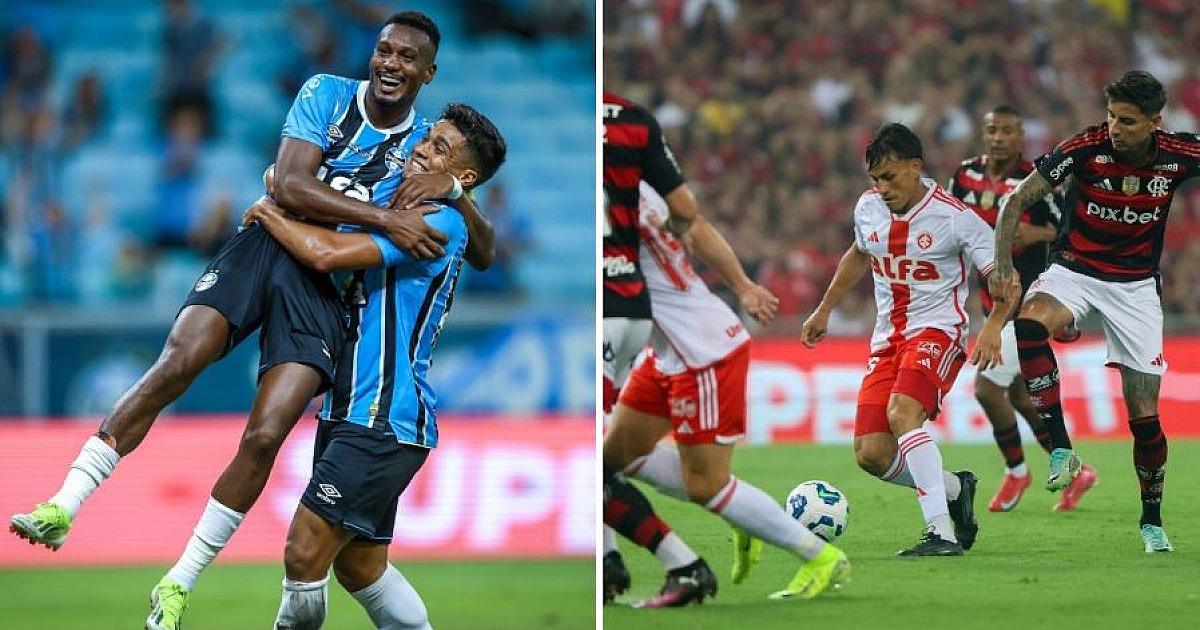 Grêmio vence, e Inter empata na estreia do Brasileirão: Início promissor para os gaúchos