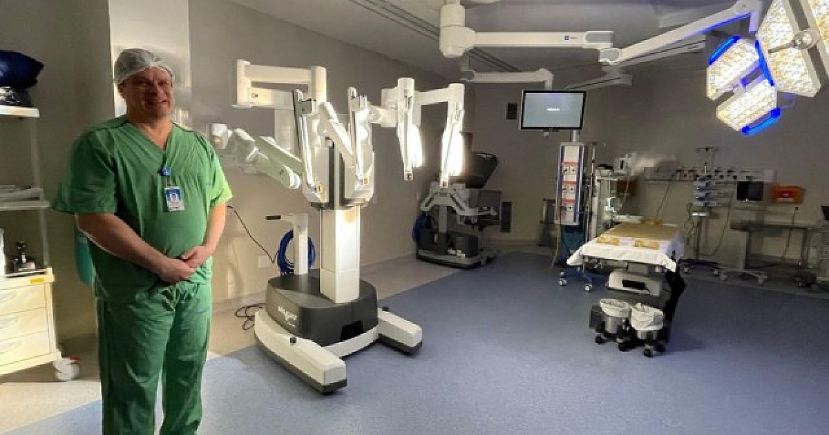 Com aquisição do Da Vinci X, Hospital São Luiz Alphaville fortalece oferta de cirurgia robótica